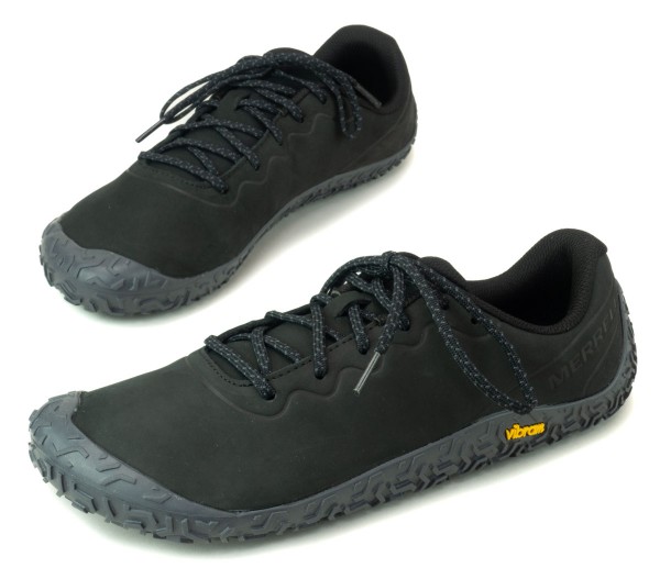 Merrell |m ~ Vapor Glove 6 Leather ~ Black