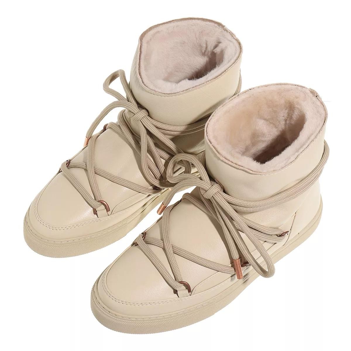 INUIKII Stiefeletten weiss Winterstiefel