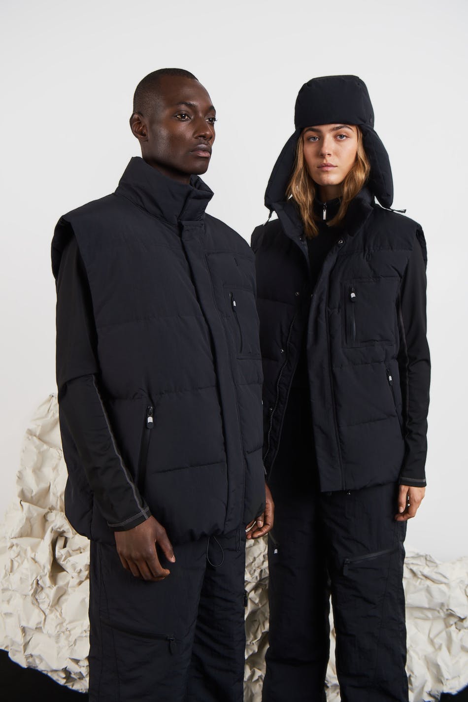 Lab re down vest