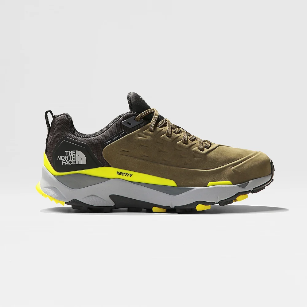 The North Face M Vectiv Futurelight Exploris Leather NF0A5G3B / grün
