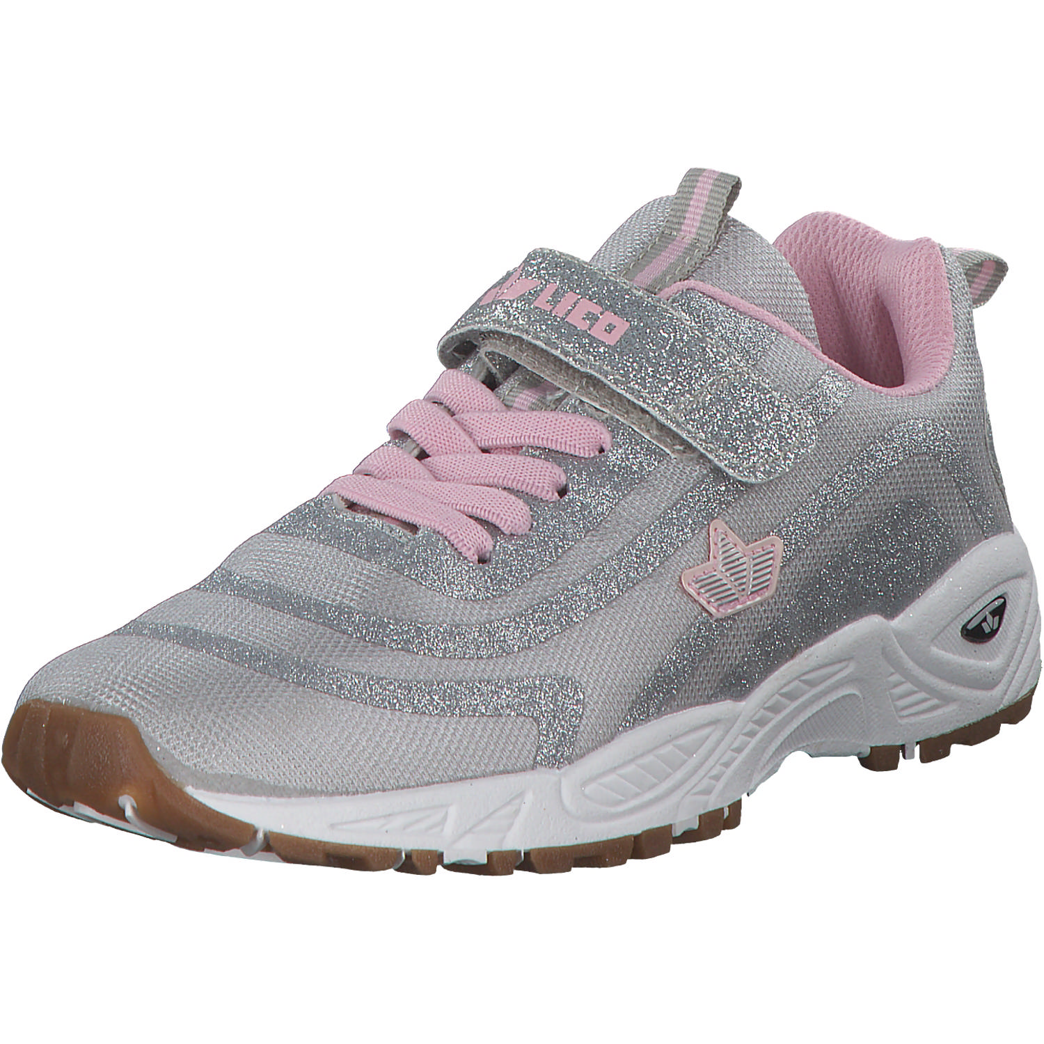 Geka Anina VS, Halbschuhe (Kinder), Kinder, silber rosa