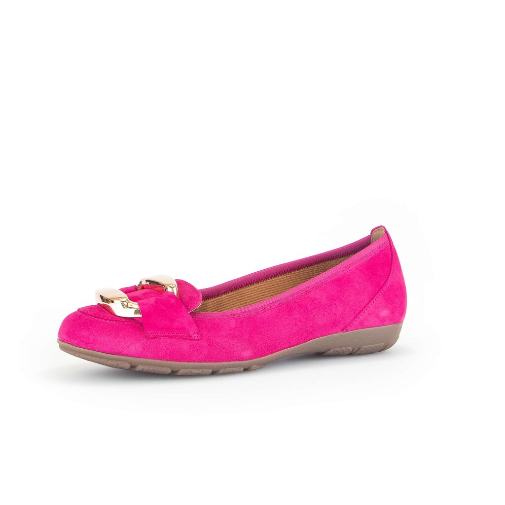 Gabor fashion Sportliche Ballerina pink