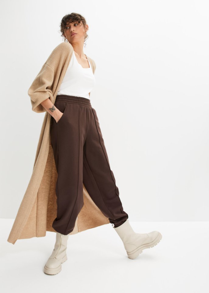 Longstrickjacke
