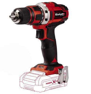 EINHELL TE-CD 18/40 Li-Solo Bohrer Schnurlos