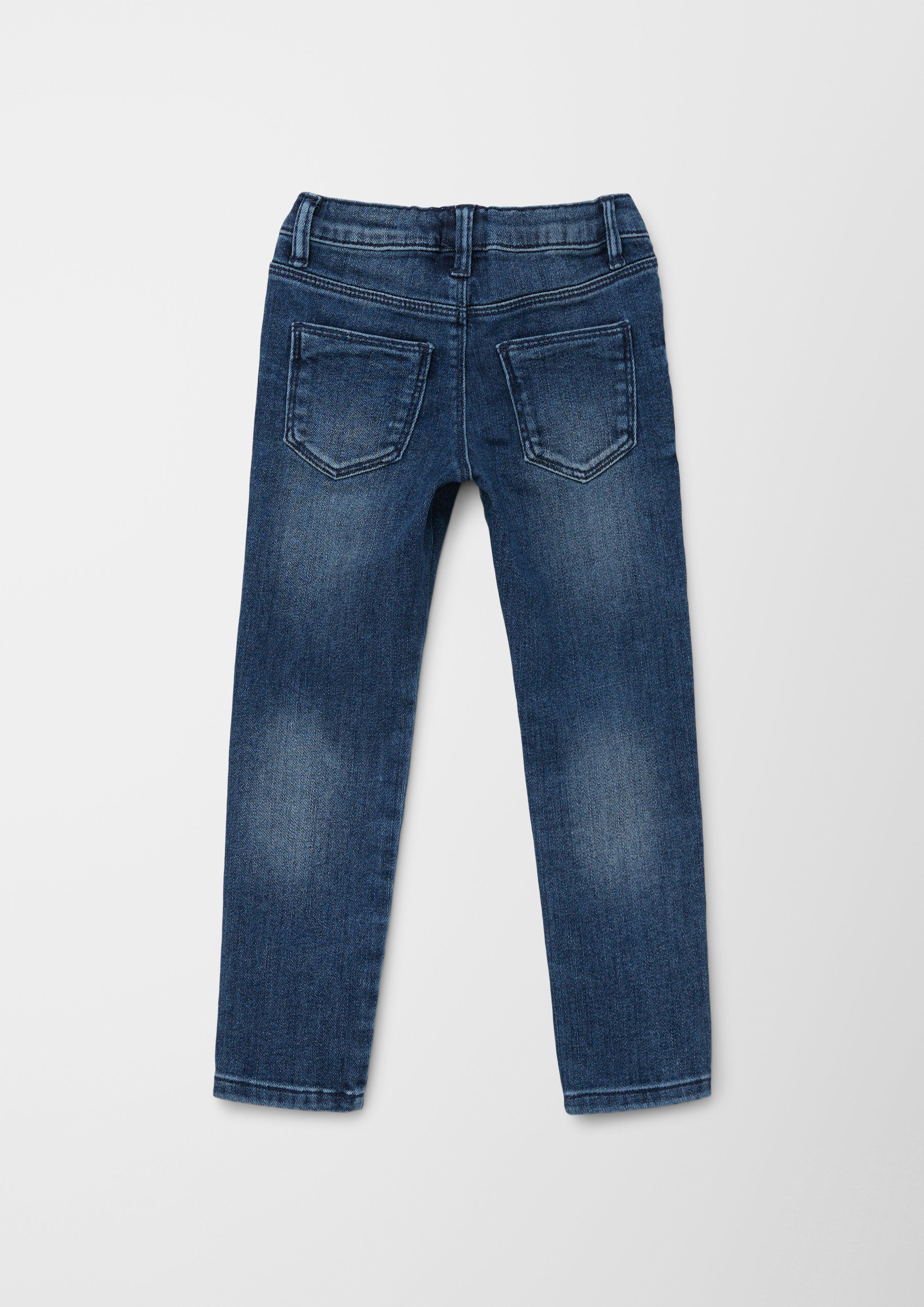 Jeans Treggings / Slim Fit / Mid Rise / Slim Leg / Elastikbund  2133524-55Z2