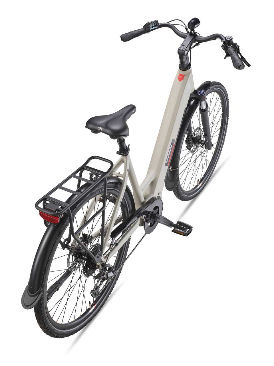 Telefunken City E-Bike Damen RC680 28 Zoll Mittelmotor 10-Gang Kettenschaltung