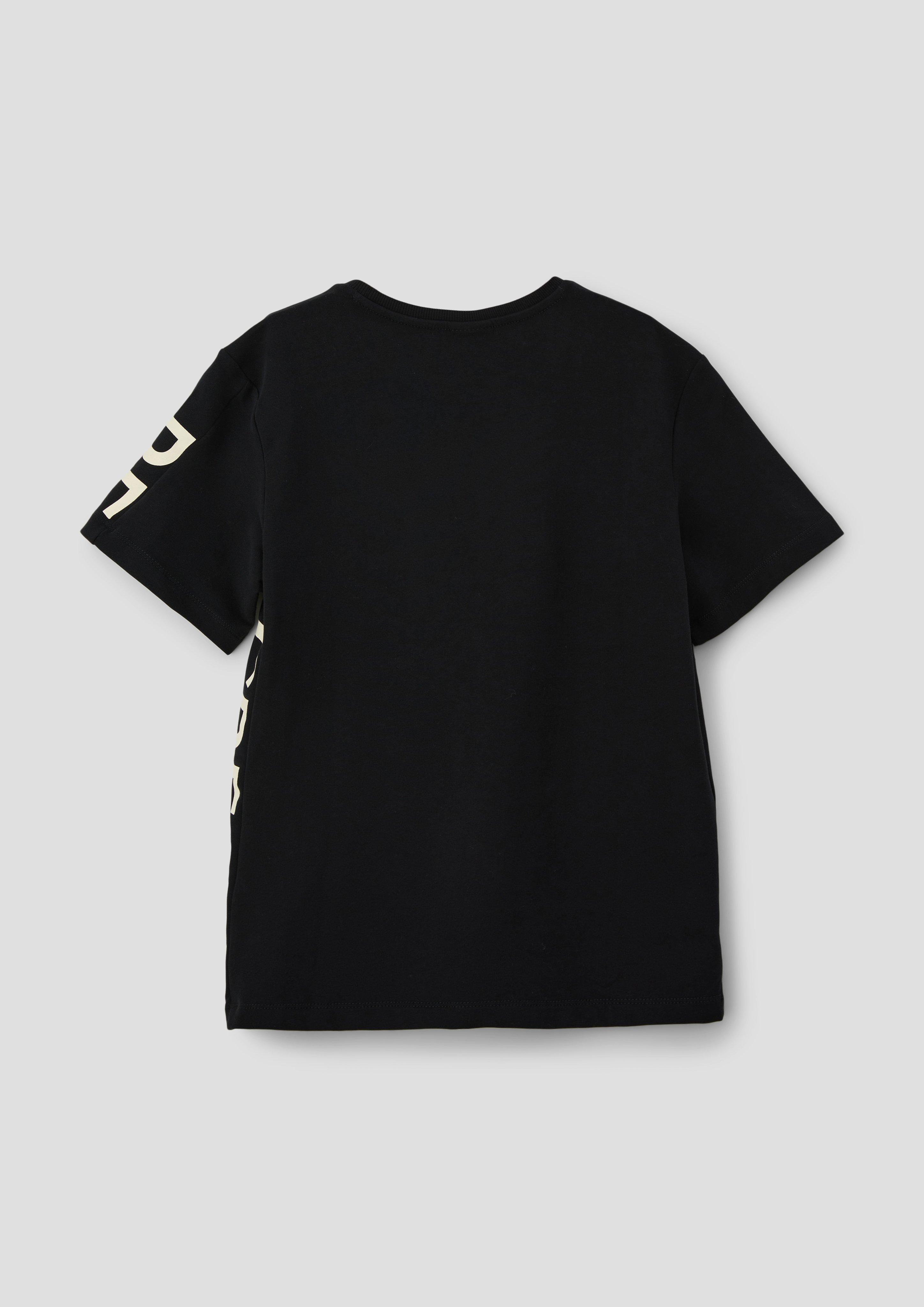 T-Shirt mit Schrift-Print  2140094-9999