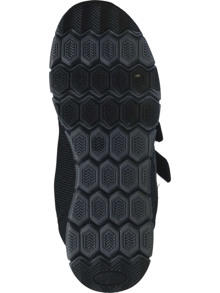 Kangaroos Klettverschluss-Schuhe in black/dk grey günstig kaufen