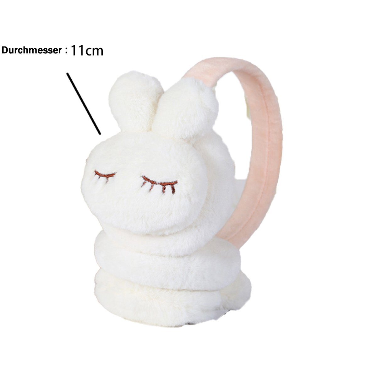 Einemgeld Ohrenwärmer Kinder Ohrenschützer flauschig niedlich Design warm Ohrenschützer