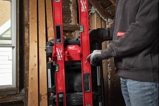 Milwaukee Accessoires 4932498649 PACKOUT zijmontage voor langer gereedschap