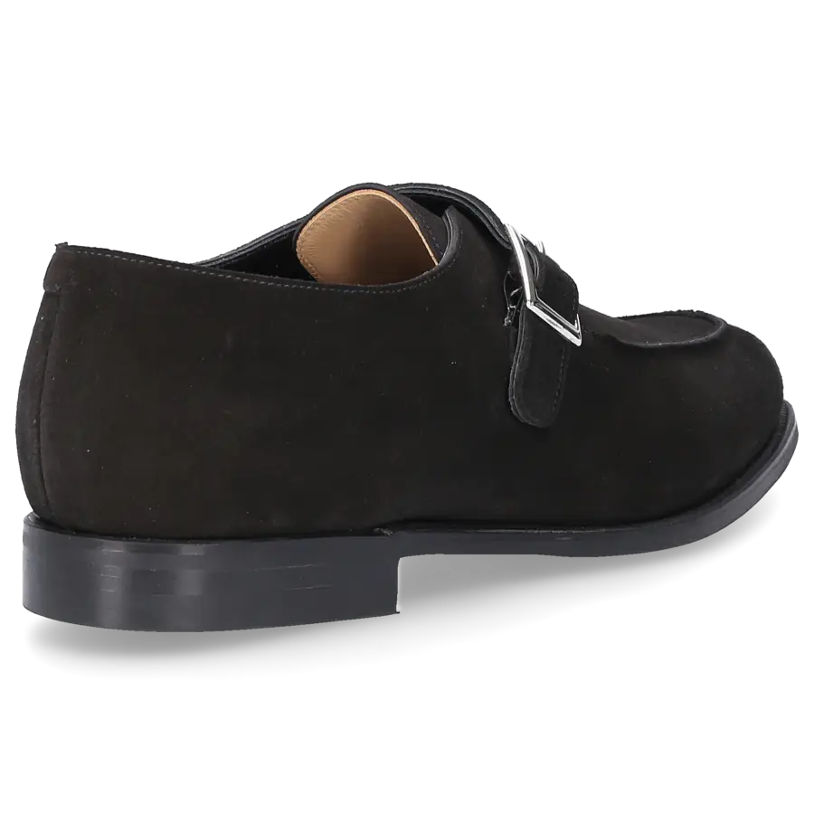 Crockett & Jones - Monk Schuhe DENBEIGH schwarz - schwarz