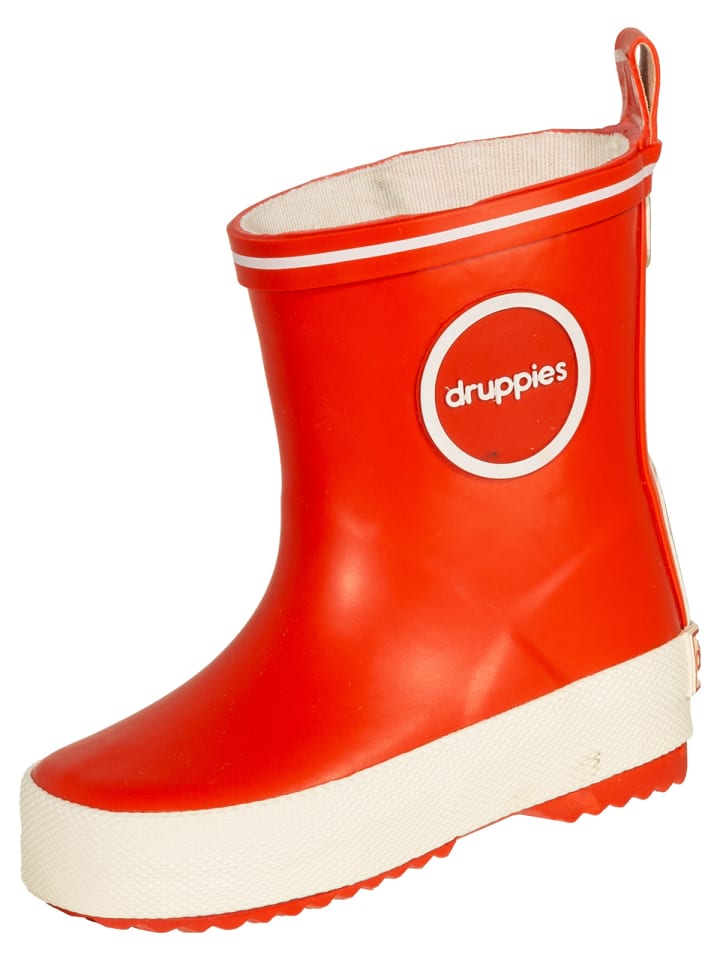 druppies Kinderstiefel in rot günstig kaufen