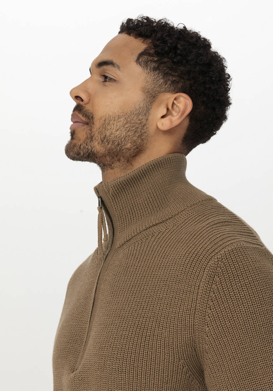 Troyer aus Bio-Merino und Bio-Baumwolle