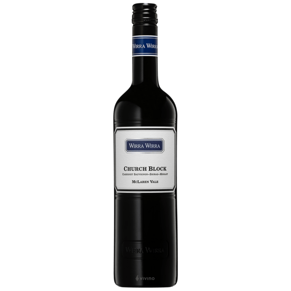 Wirra WirraChurch Block Cabernet Sauvignon - Shiraz - Merlot 2015