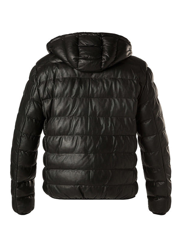 bugatti, Lederjacke, Lammnappa sorona®, schwarz
