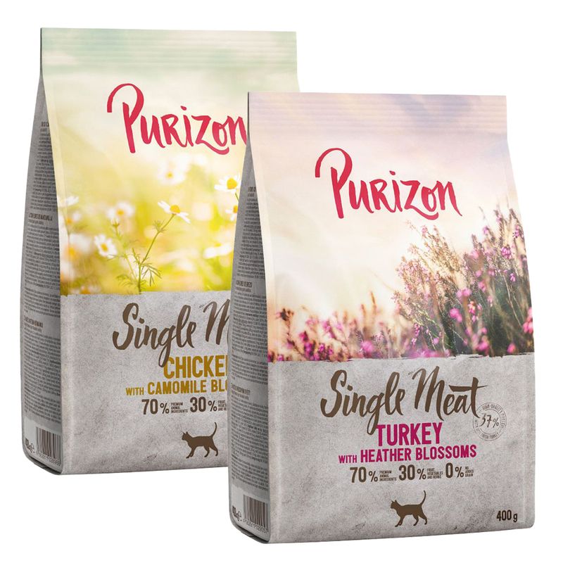 Probierpaket Purizon Adult 2 x 400 g zu TOP-Preisen