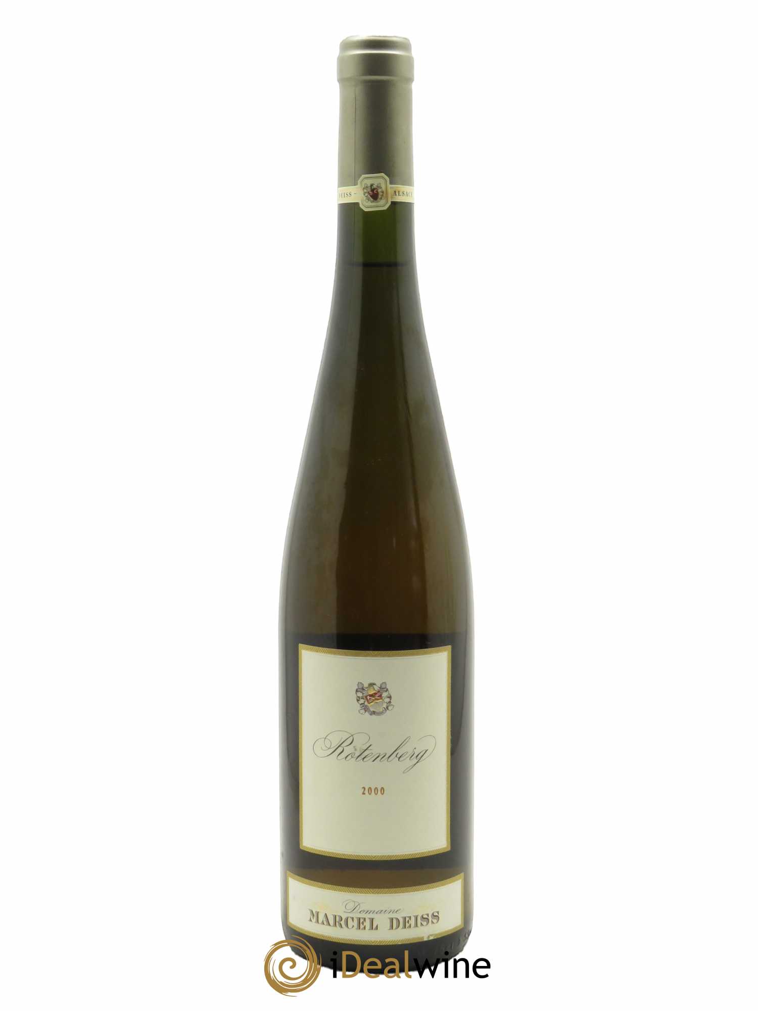 Alsace Rotenberg Marcel Deiss (Domaine)  2000 - Lot de 1 Bouteille
