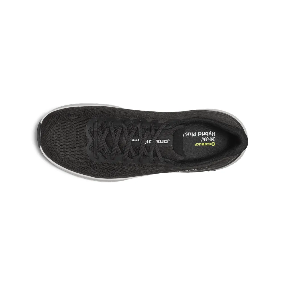 Icebug Aura Mens RB9X Running I23001-0A / schwarz