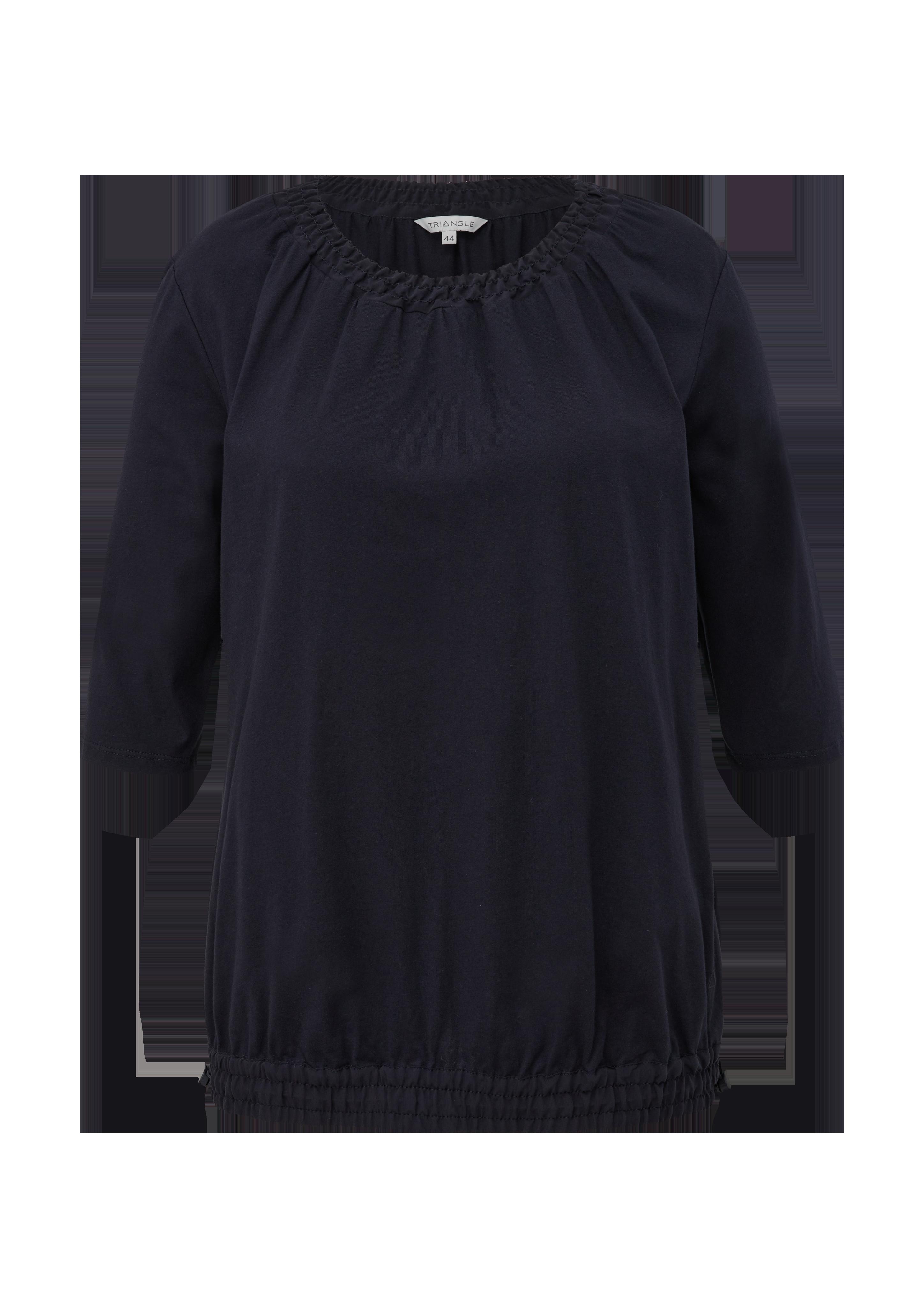 Shirt mit Gummizügen  2129406-5976