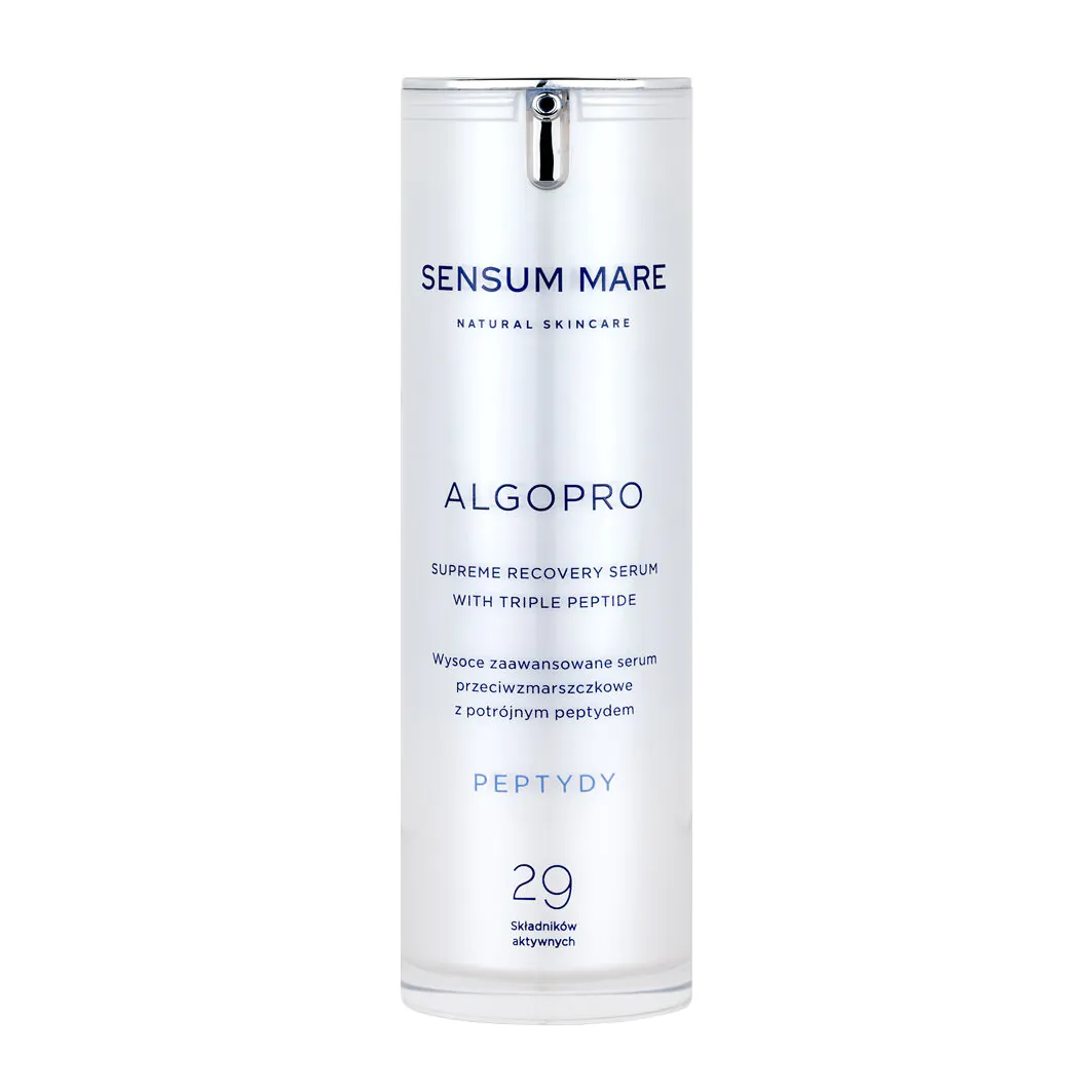 Sensum Mare Algopro visoko napredni serum protiv bora s trostrukim peptidom 4,5% 30ml
