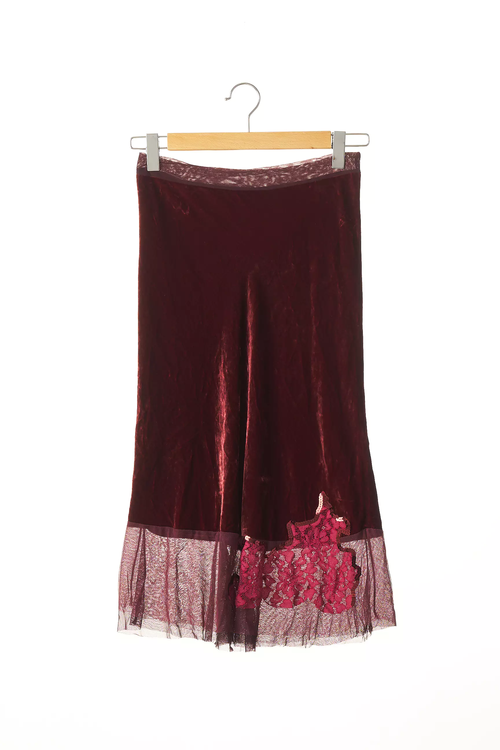 Pinko Jupes Mi Longues Femme couleur rouge