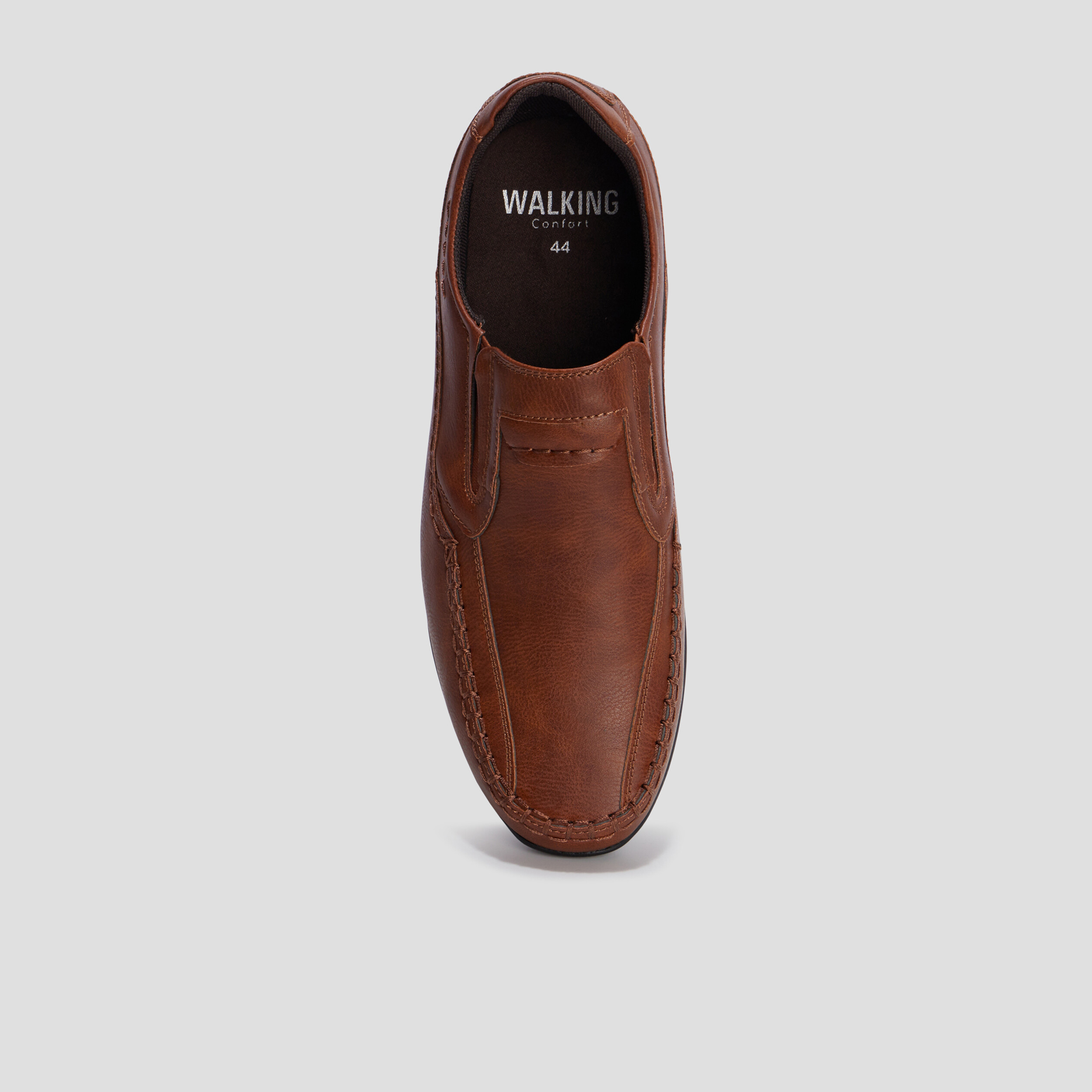 Chaussures bateau marron homme | La Halle