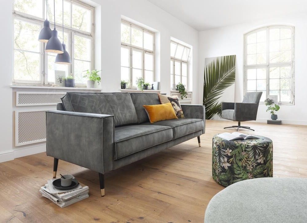 3-Sitzer Sofa Deborah Grün