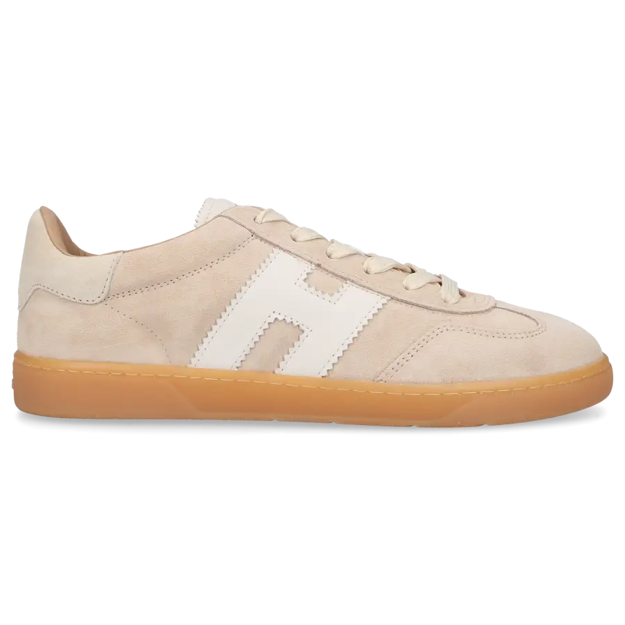 Hogan - Sneaker low COOL Veloursleder - beige
