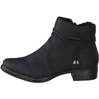 Rieker Stiefelette in schwarz