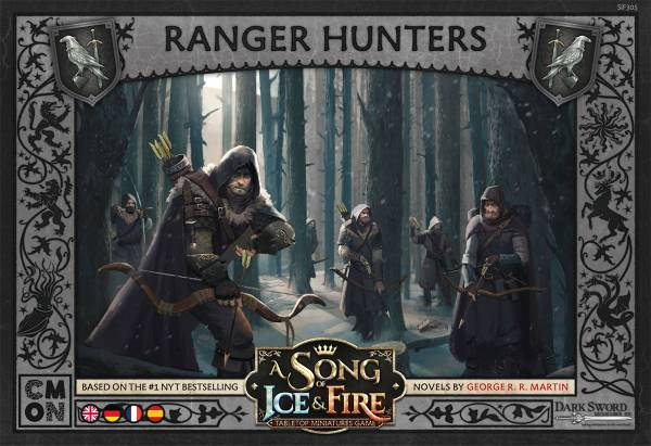 A Song of Ice & Fire - Ranger Hunters (Jäger der Grenzer) (Erw.)