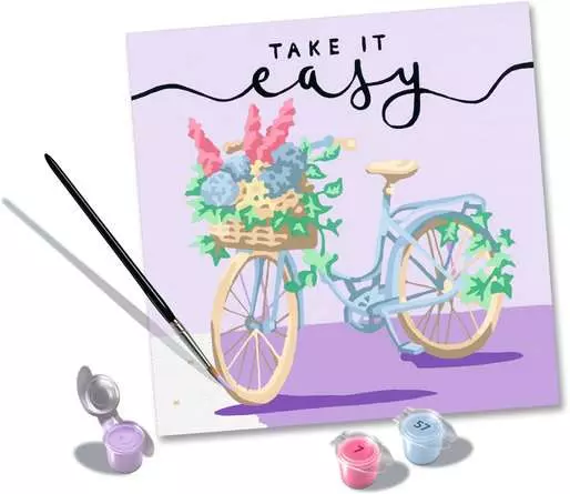CreArt Take it easy - Malen nach Zahlen für Erwachsene