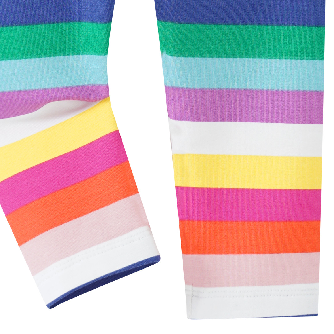 Baby Leggings im Ringel-Look