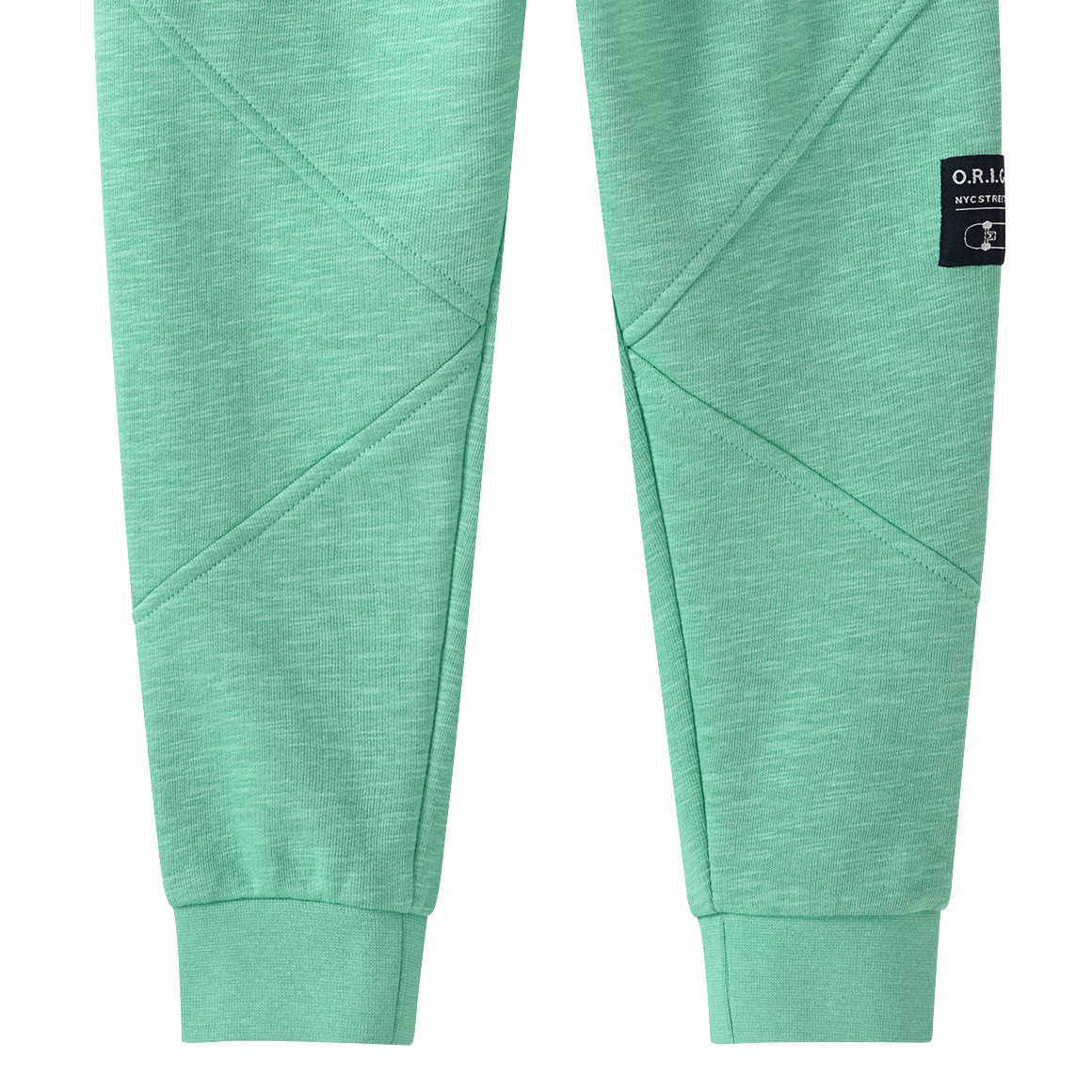 Jungen Jogginghose mit Teilungsnähten
