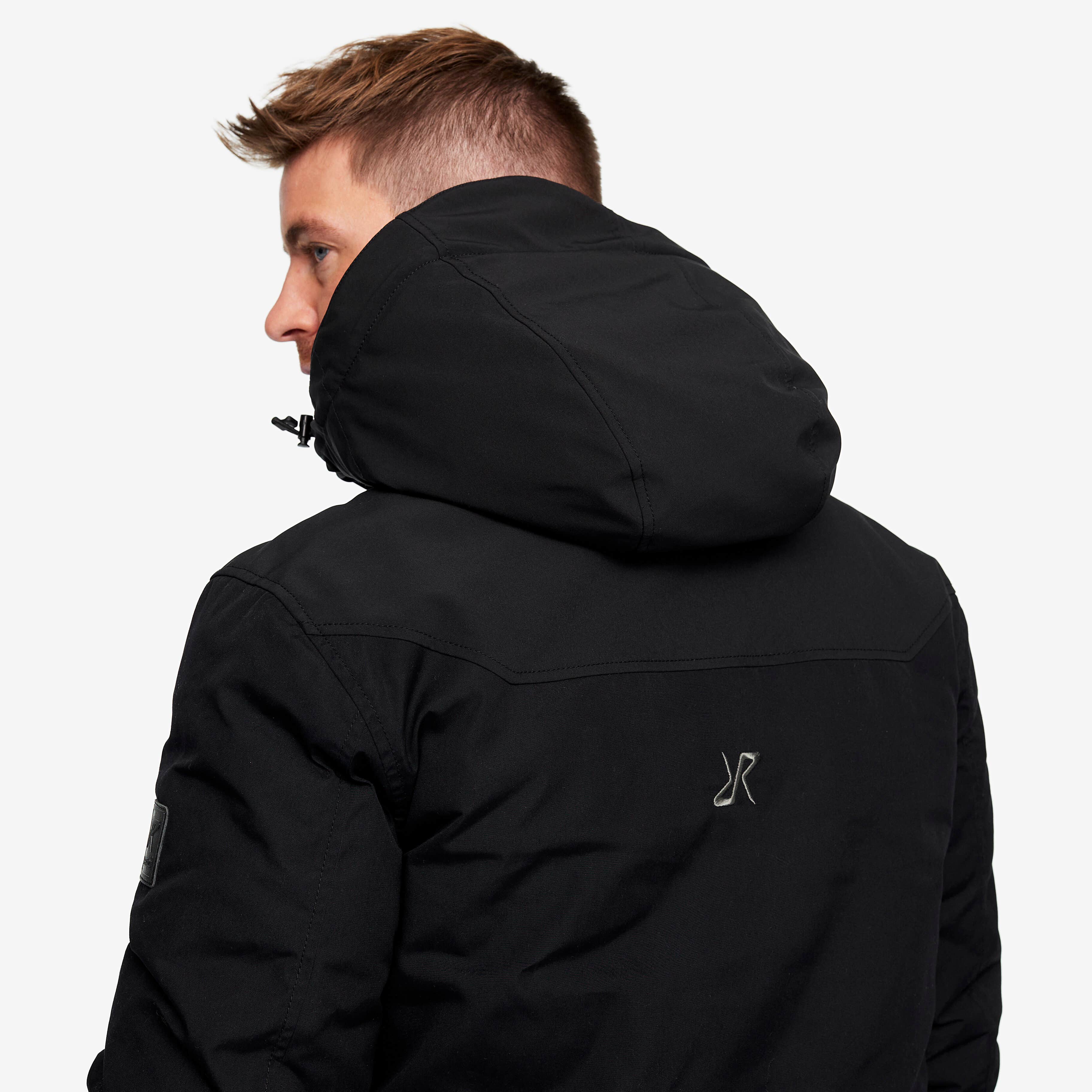 Outdoor Parka Homme Black