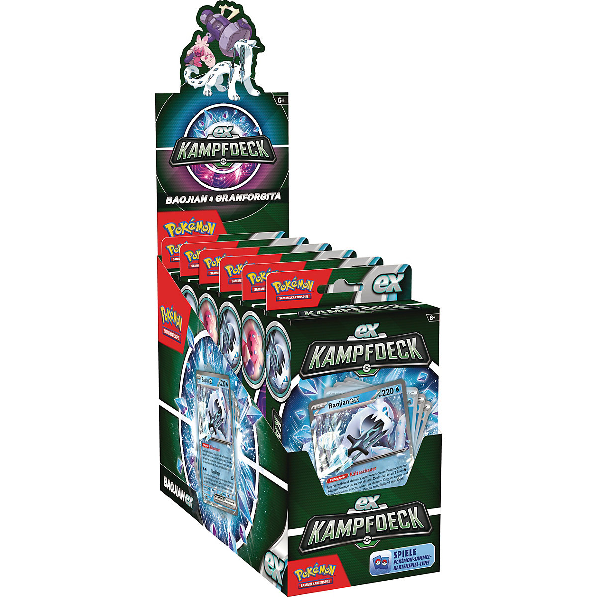 Pokémon EX-Kampfdeck Juli 2023