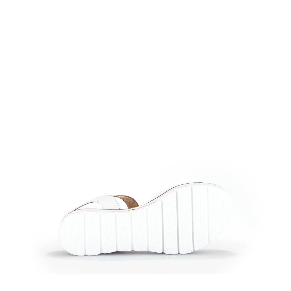 Gabor comfort Keilsandalette weiß