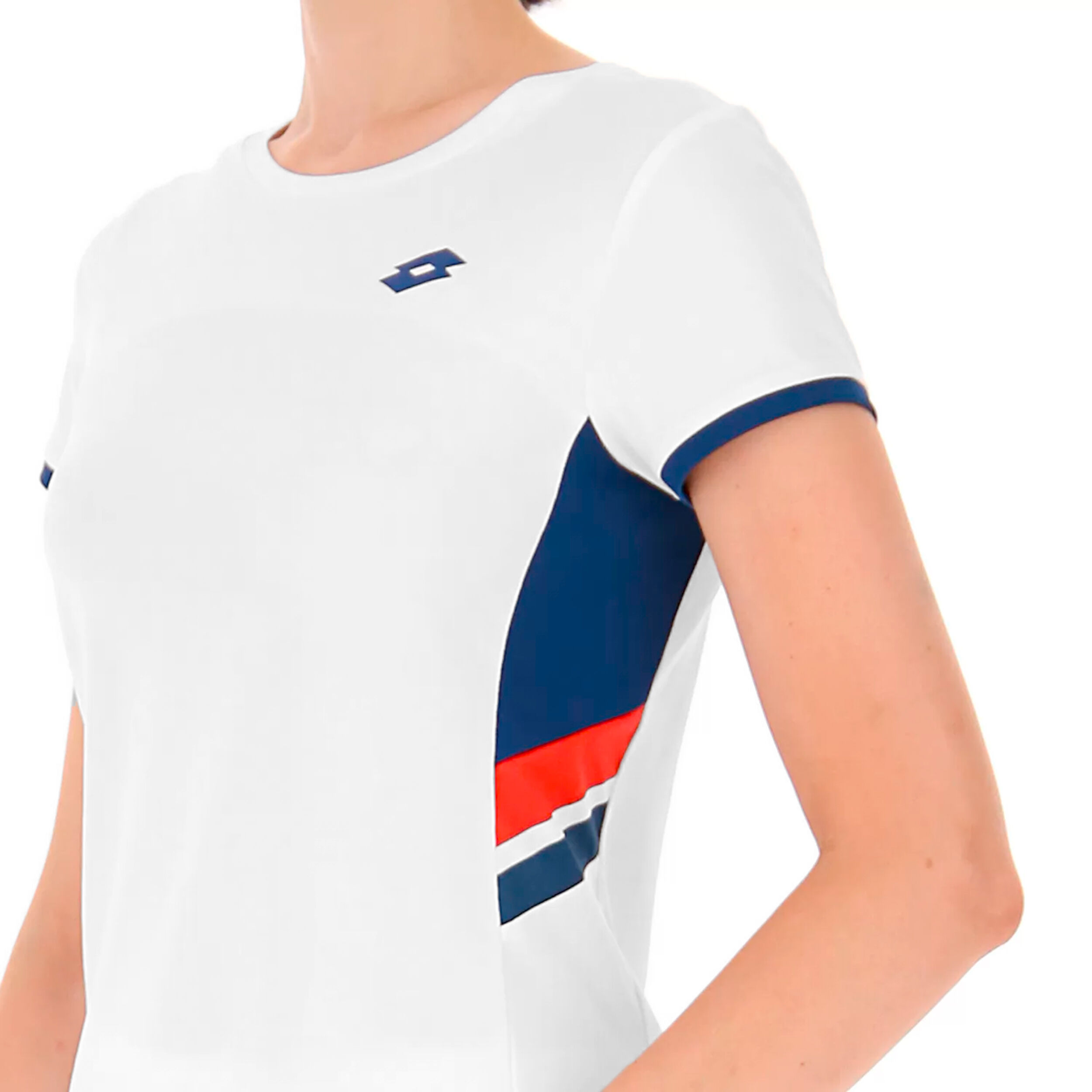 Squadra III T-Shirt Damen - Weiß