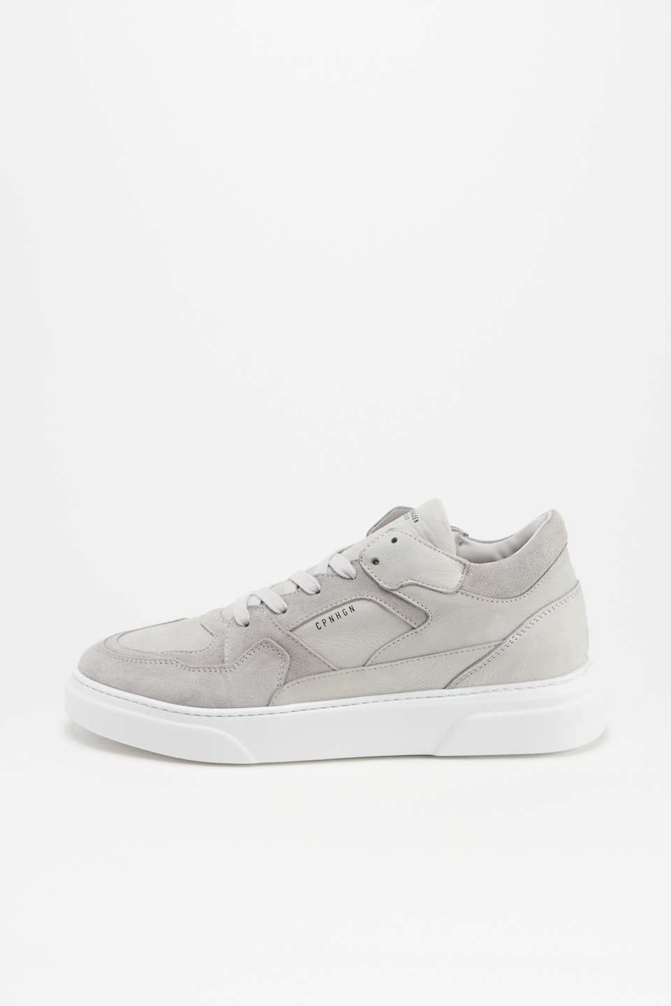 CPH111M leather mix light grey