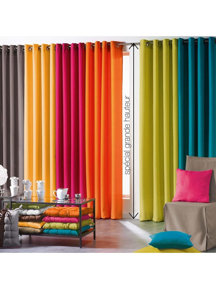Douceur d’Intérieur Vorhang in weiß günstig kaufen onesize