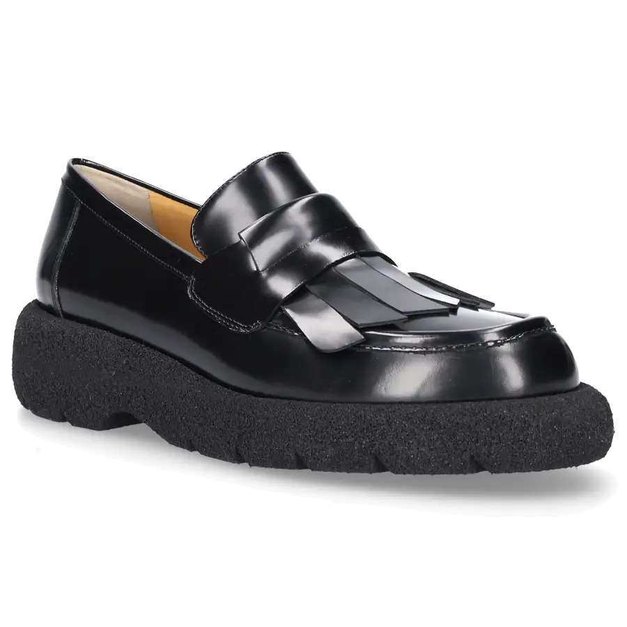 Truman's - Loafer 9572 Kalbsleder - schwarz
