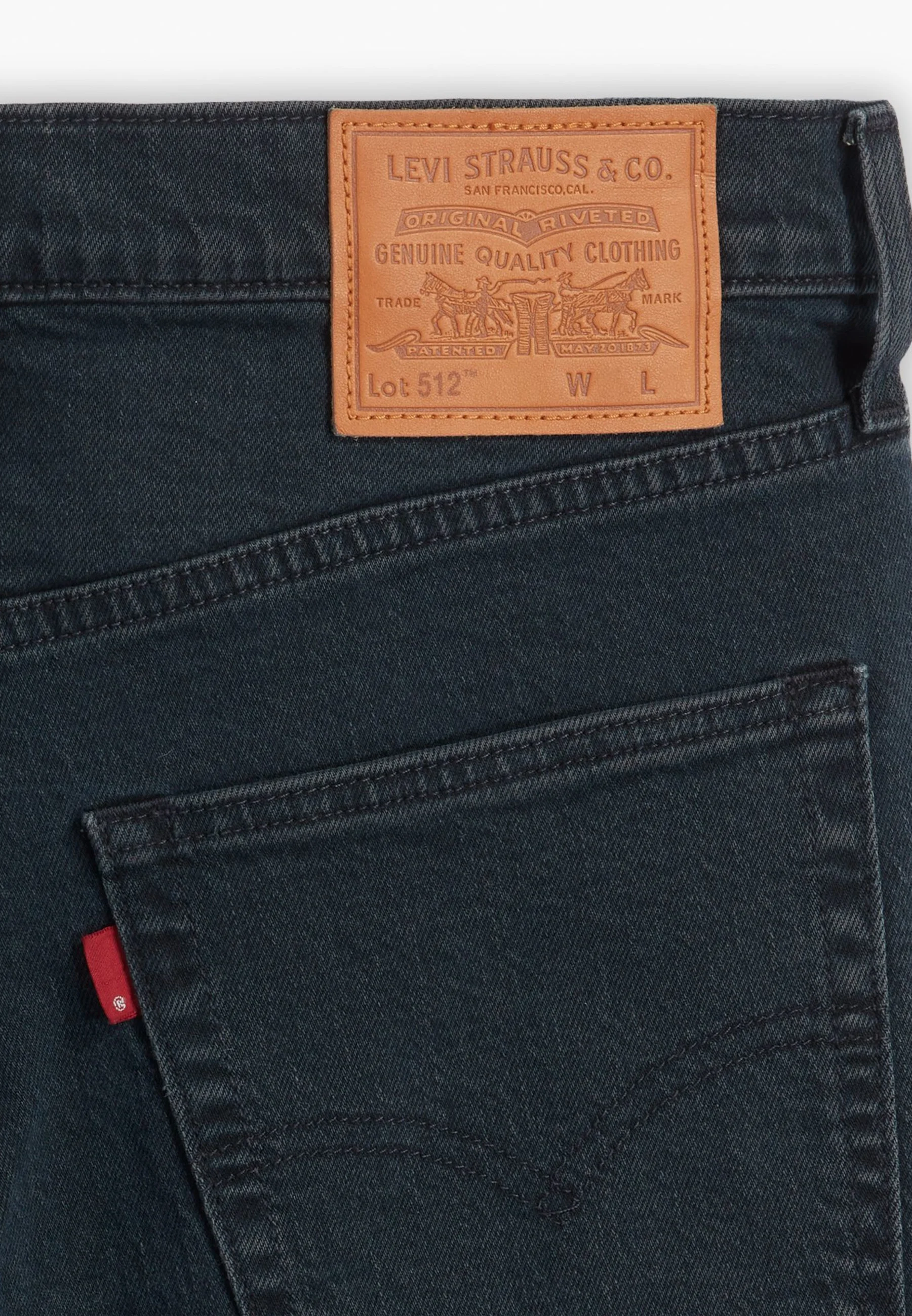 Levi's® 512™ SLIM TAPER - Vaqueros de corte cónico