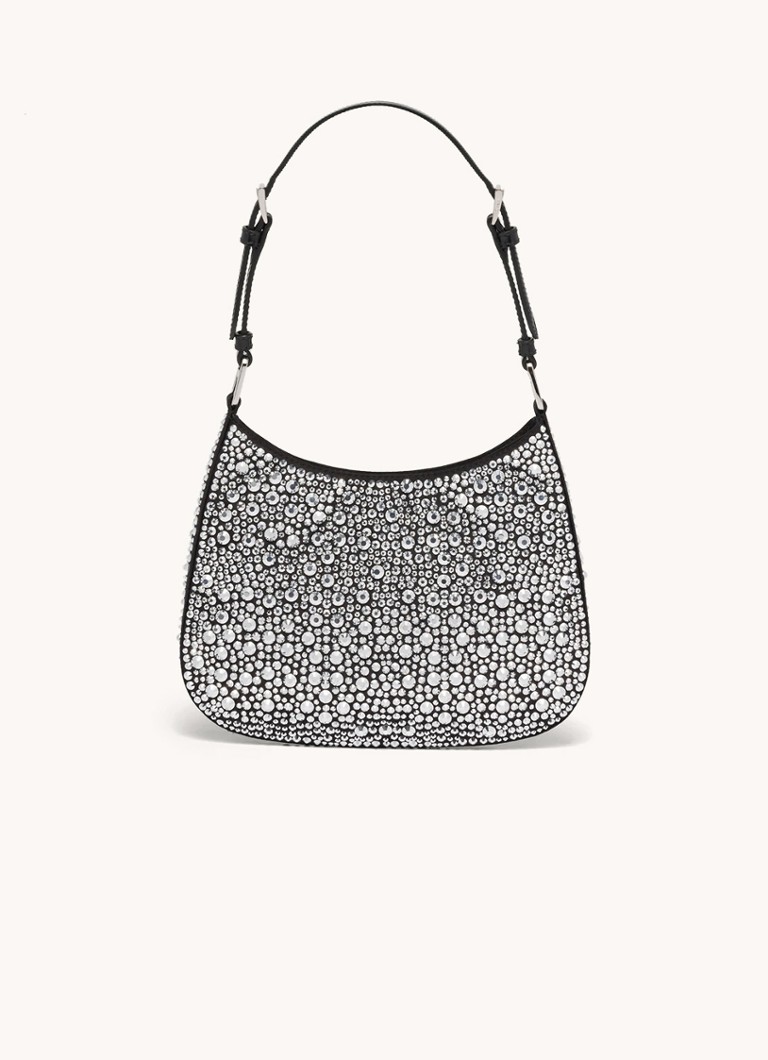 Prada Cleo satiini olkalaukku