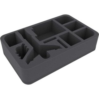Feldherr Half-Size Schaumstoffeinlage für X-Wing Reisszahn (Hounds Tooth)