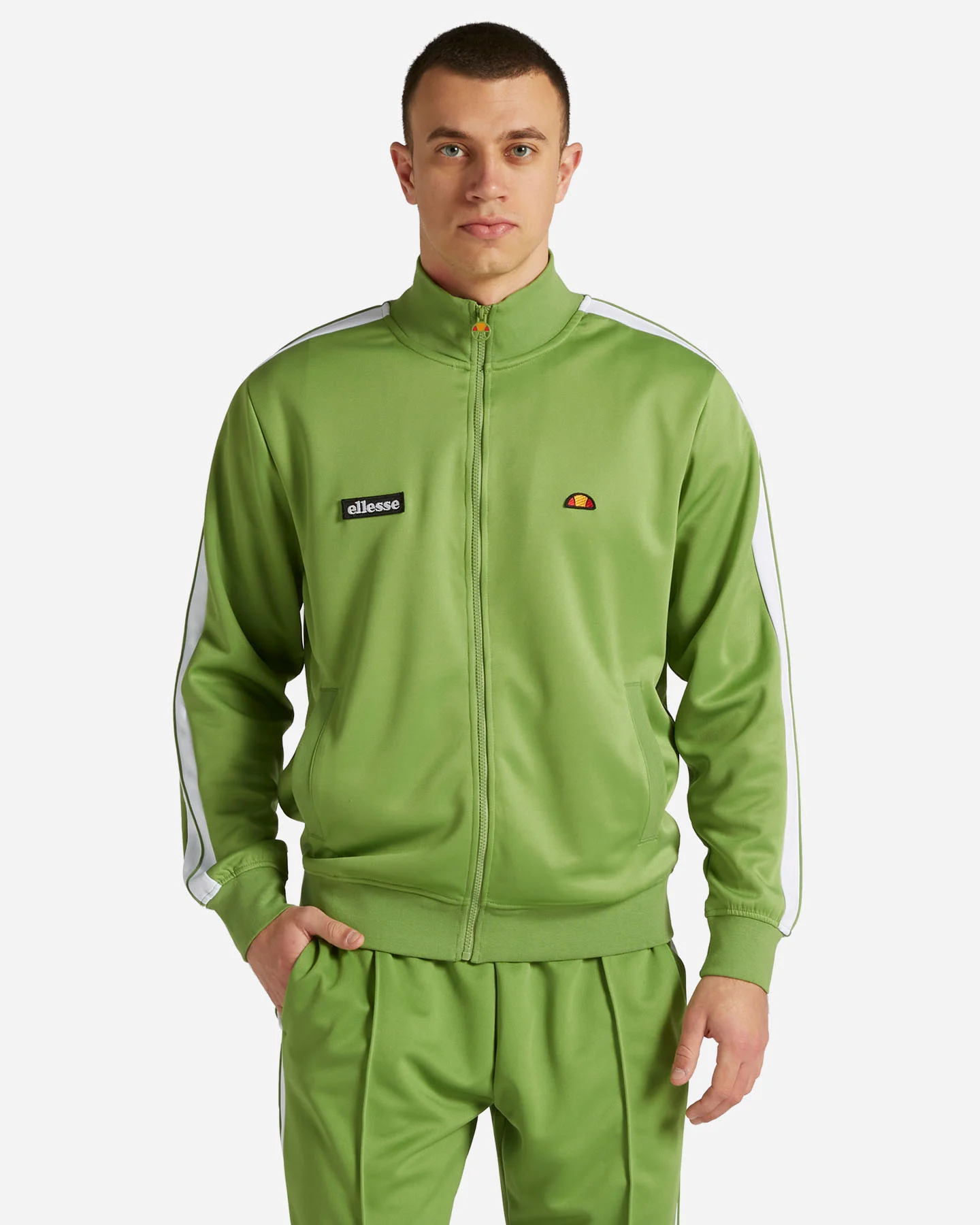 Klasická nášivka Felpa Ellesse M EHM254S24-858