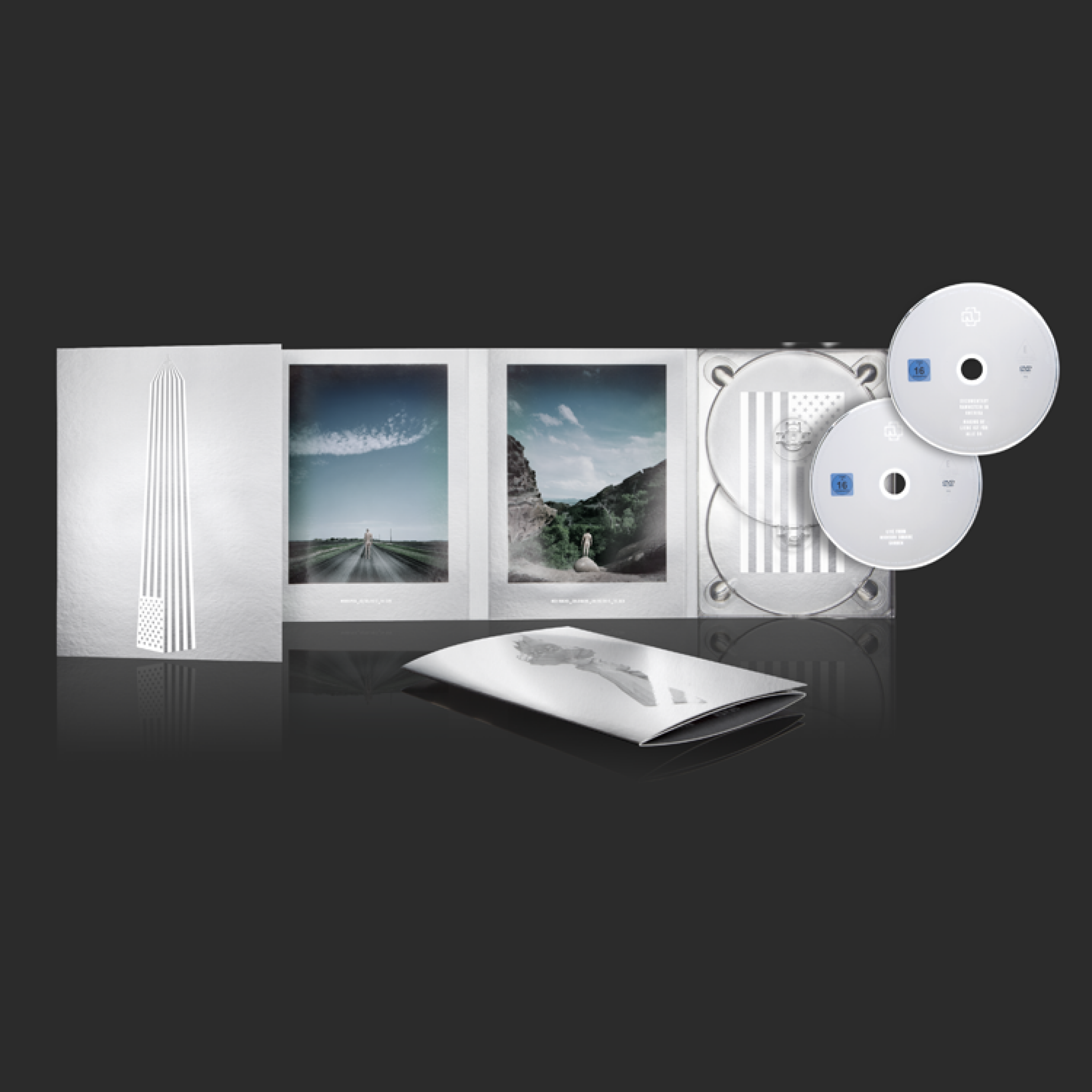 ”Rammstein in Amerika”, Blu-Ray
