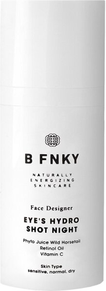 B FNKY Face Designer Eye's Hydro Shot Night Augencreme