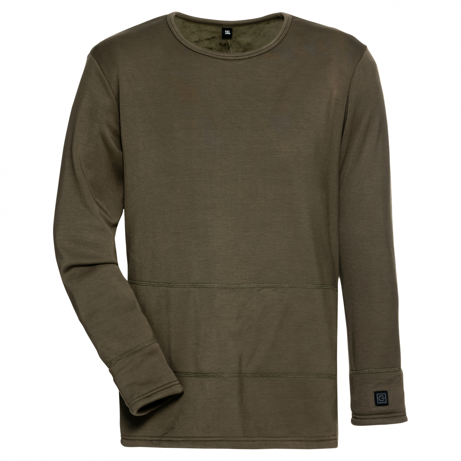 il Lago Red Level Damen beheizbares Shirt Feuerland