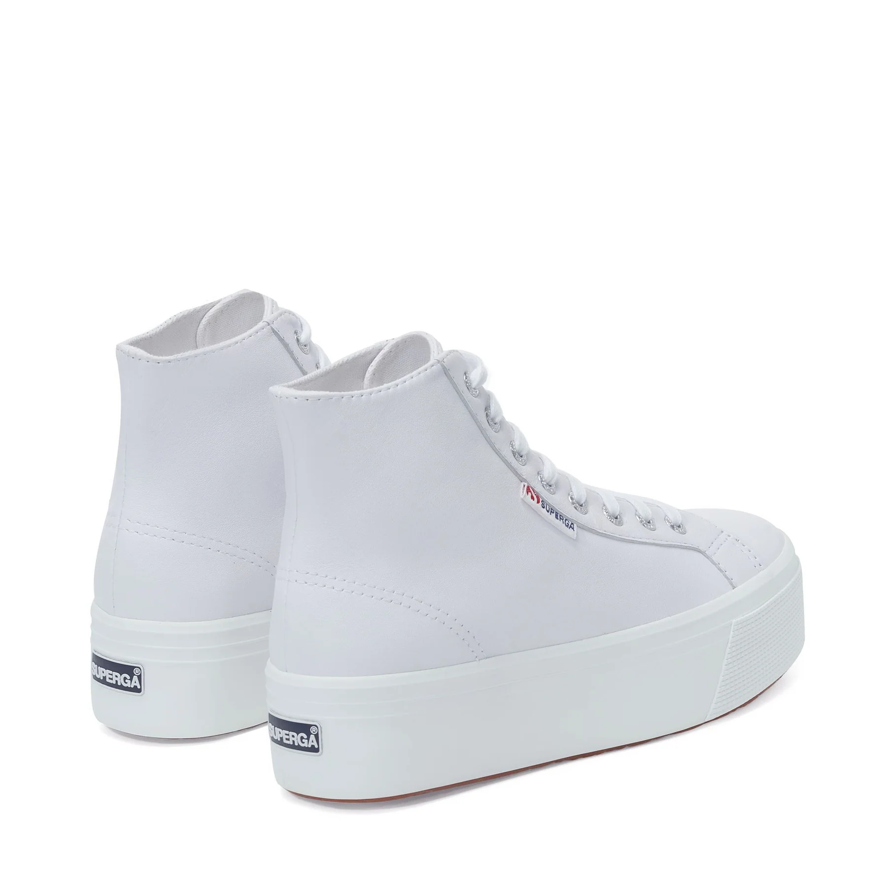 2708 HI TOP NAPPA-OPTICAL WHITE