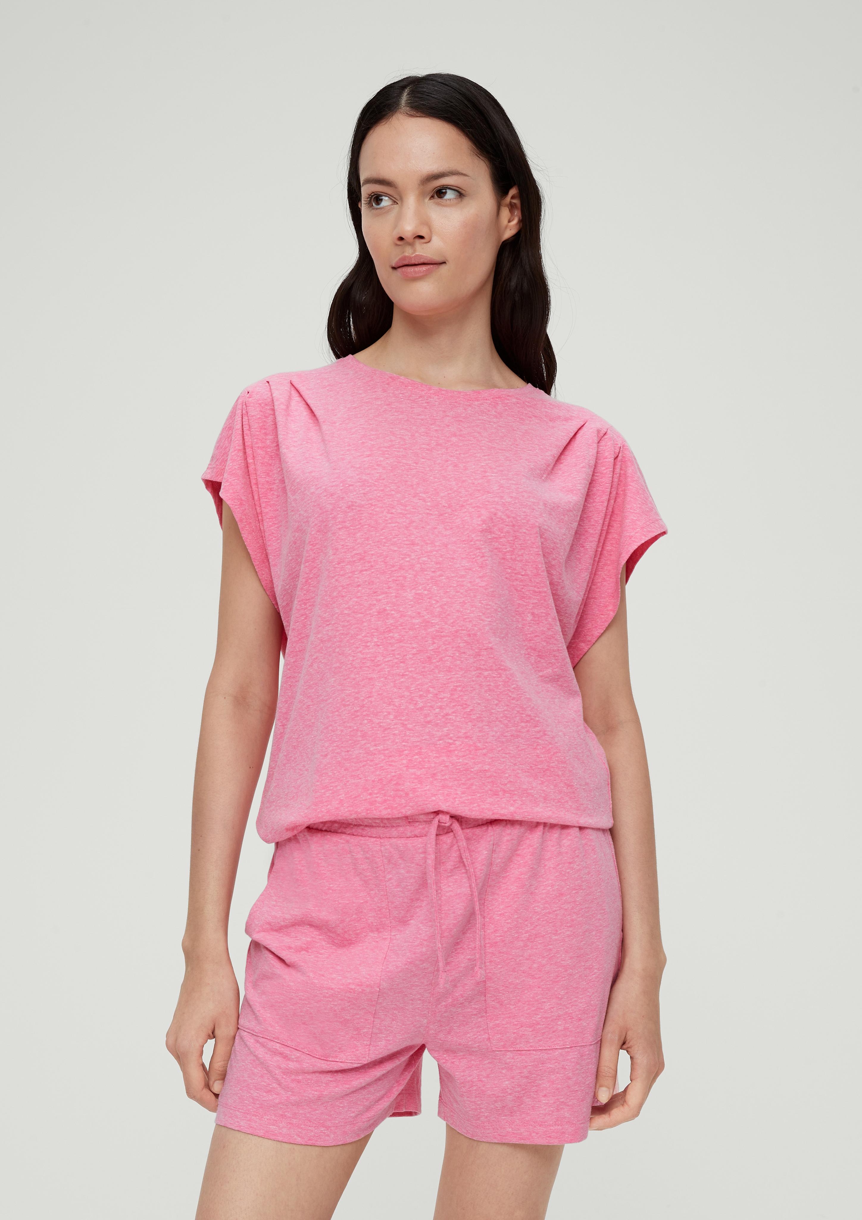T-Shirt mit Falten-Detail  2132323-44W9
