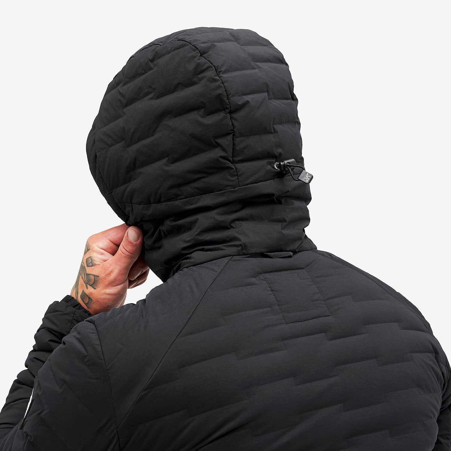 Flex Down Jacket Homme Black